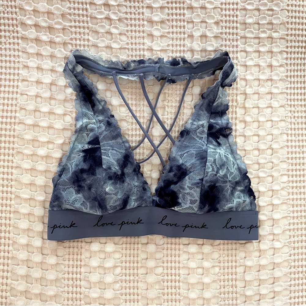 💜 PINK padded bralette (S?)